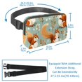 thumbnail image 3 of Squirrel Lightweight Running Belt Waist Bag with Extension Strap and Money Belt - Unisex, 3 of 7