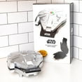 thumbnail image 7 of Uncanny Brands Star Wars Millennium Falcon Waffle Maker, 7 of 7