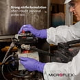 thumbnail image 4 of Guantes desechables de nitrilo Ansell Microflex SU-690 Violet M, 4 of 4