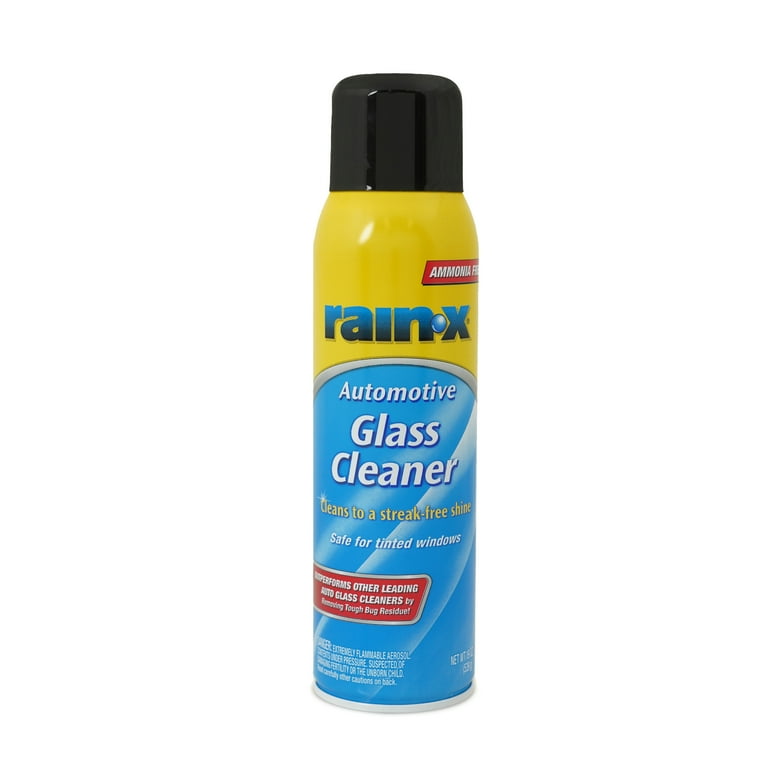 Rain-x Automotive Glass Cleaner Aerosol 19oz - 630175 - Walmart.com