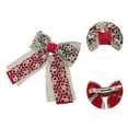 thumbnail image 3 of Unique Bargains 1 Pc Elegant Lace Hair Clips for Home Red, 3 of 5