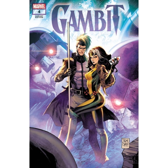 Collectible Gambit #4 Unknown Comics Tony Daniel Exclusive Var (10/12/2022)