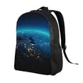 thumbnail image 2 of Fotbe Planet Earth Mochila de Viaje para Laptop, Mochila Ejecutiva Delgada y Resistente 15.6", 2 of 8