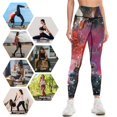 thumbnail image 4 of Chemistry of Nothing Leggings gym top Women's sportswear active wear Womens Leggings, 4 of 6
