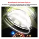 thumbnail image 5 of Faros De Lupa Luz Led Spot Luz Para Moto Ojo Diabólico 2pcs, 5 of 7