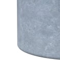 thumbnail image 4 of LeisureMod Tundra Fiberstone and MGO Clay Planter, Mid-Century Modern Round Planter Pot for Indoor and Outdoor (Aged Concrete, 26 Inch), 4 of 7