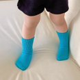 thumbnail image 4 of SILVERCELL Toddler Winter Thermal Cotton Boot Socks Kids Low Cut Ankle Socks 5 Pairs, 4 of 10