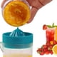 thumbnail image 1 of Mini exprimidor manual Limón Plástico Prensa manual Fruta Naranja Exprimidor Herramienta Wdftyju  Libre de BPA, 1 of 6