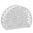 thumbnail image 3 of Sunflower Cast Iron Napkin Holder, White, 3 of 6