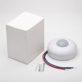 thumbnail image 3 of GOOHOCHY Luz infrarroja AC85V-265V de la tecnología de PIR montada en el techo Luz del sensor de movimiento de 360 ​​grados, 3 of 8