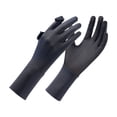 thumbnail image 2 of Sunscreen Gloves UV Protection Cooling Gloves Breathable Touch Screen Anti Slip Lightweight Fit, Comfortable Stretch Quick Dry Design, for driving cycling hiking outdoor summer use, 2 of 6