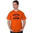 thumbnail image 5 of Hustlin' My Cardio Funny Fitness Men's Graphic T Shirt Tees Brisco Brands S, 5 of 5