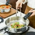 thumbnail image 4 of ROYDX Pots and Pans Set, 16 Piece Stainless Steel Kitchen Removable Handle Cookware Set, Frying Saucepans with Lid, Stay-Cool Handles for All Stoves, Dishwasher and Oven Safe, Camping, 4 of 8