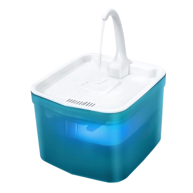 Fuente de agua eléctrica automática Yuyangstore 2L Dispensador y filtro verde