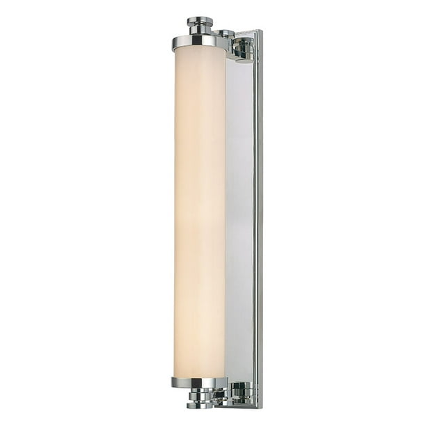 Bathroom Vanity 14 Light With Polished Chrome Finish LED Bulbs 3 inch