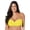 Pineapple, variant on Women's Valentine Ruched Bandeau Bikini Top