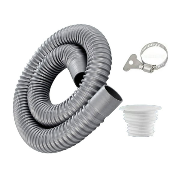YIEMEEN Bendable Drain Hose Universal Fit Drain Hose for Hassle Frees Sink Installation