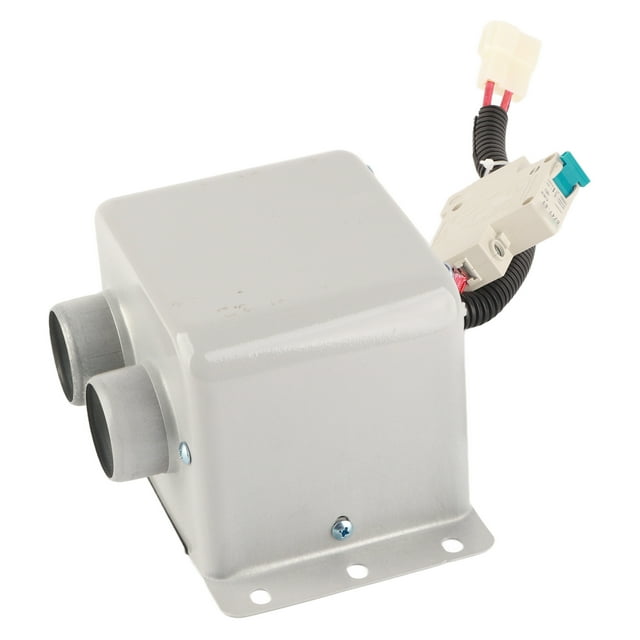 Descongelador de calentador eléctrico de coche de 2 orificios de 800 W desempañador de descongelador de ventana ventilador de calentador automático electrónico portátil ANGGREK Otros