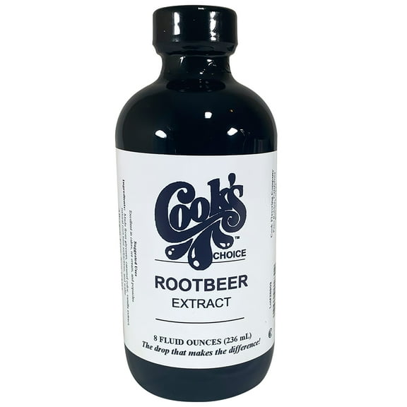 Cook's, Choice Root Beer Extract, 8 oz