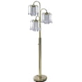 thumbnail image 2 of ORE International 63 inches Traditional Metal Floor Lamp in Polished Gold, 2 of 2