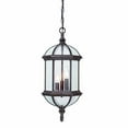 thumbnail image 6 of Three Light Dark Brown Eastern Lantern Hanging Light, 6 of 6
