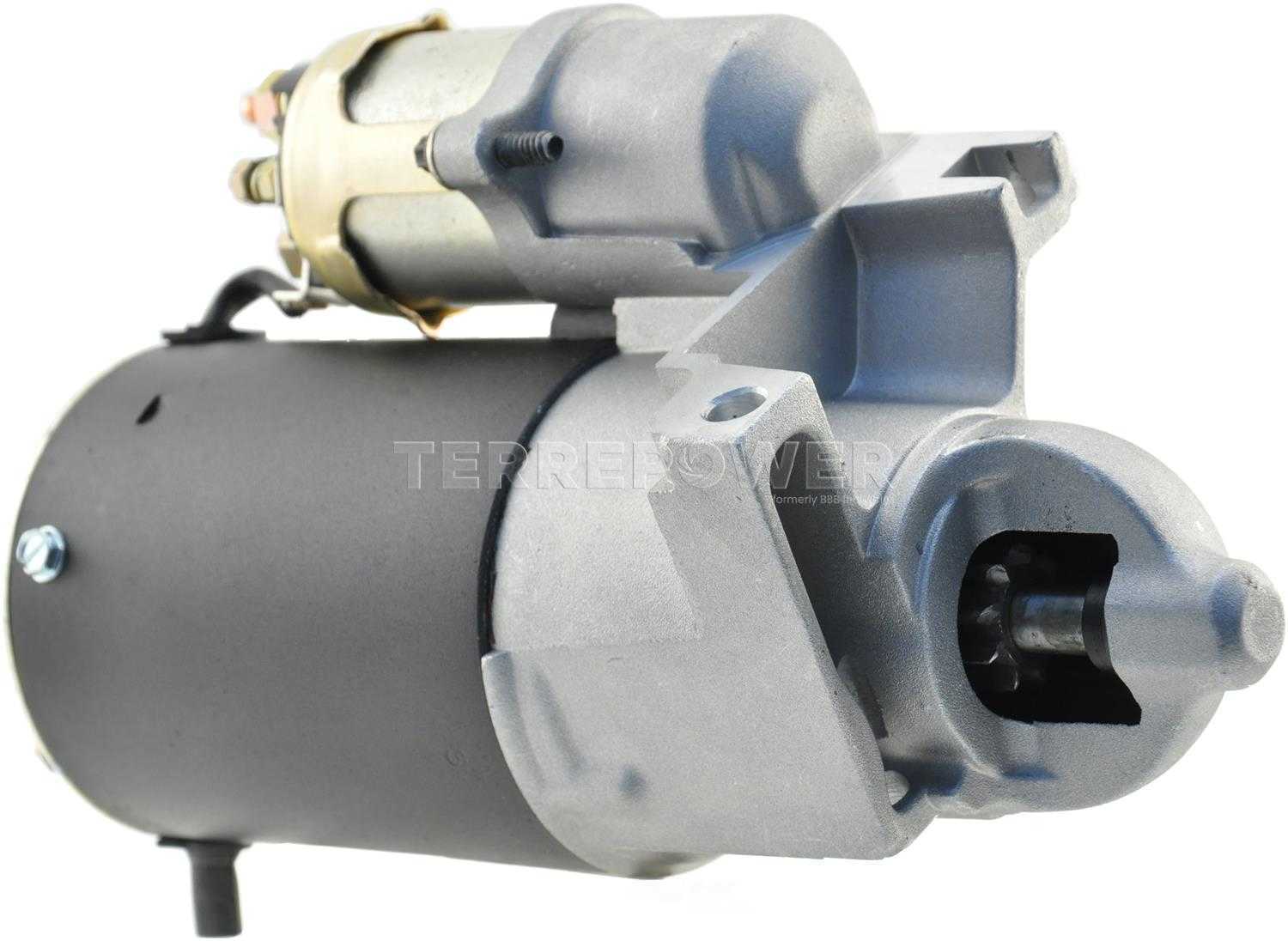 starter motor-starter BBB industries 6418 reman