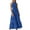 #63 Blue Dress, variant on Rvkxad Women Summer Dresses Sleeveless Casual Spring Crew Neck Smocked Elastic Waist Tiered Dress Pleated A Line Flowy Maxi Long Dresses Beige L