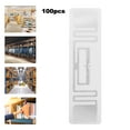 thumbnail image 4 of Etiqueta RFID Adhesivo RFID 100 Piezas UHF Logística De Distribución Seguimiento De Equipaje Autenticación De Productos Para Inventario De Activos, 4 of 8
