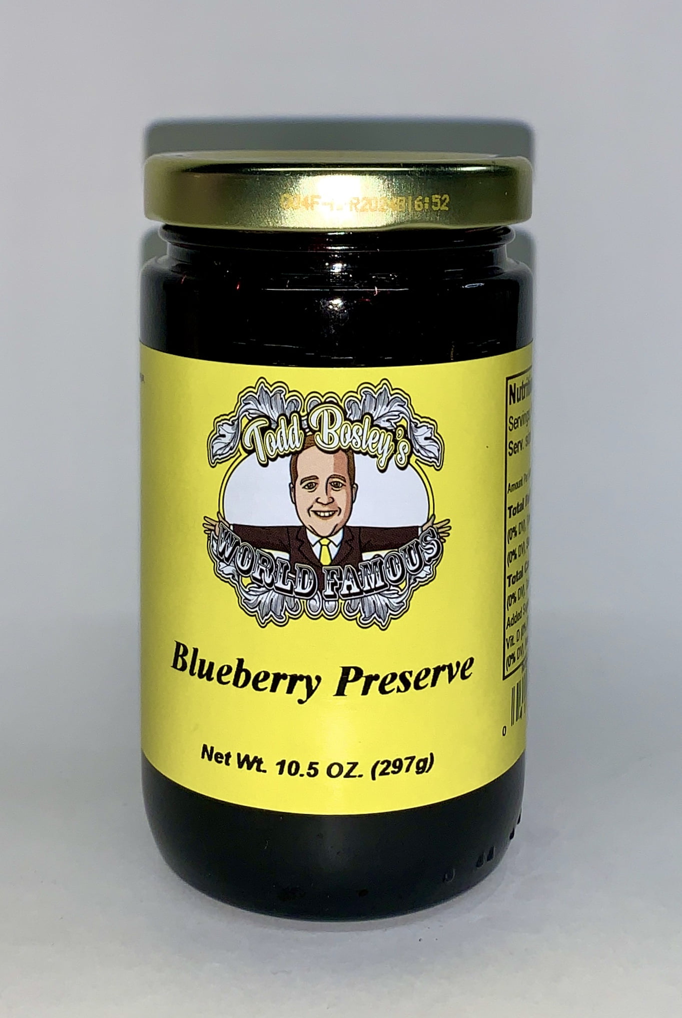 Todd Bosley's World Famous Blueberry Preserve