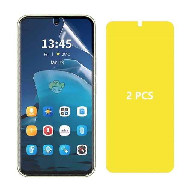 For OnePlus Ace 5 Pro 5G OnePlus Ace 5 5G ENKAY HAT PRINCE 2Pcs Screen Protector Transparent Soft Hy