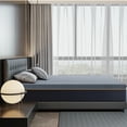 thumbnail image 4 of EGOHOME Black 12 inch Hybrid Mattress, Full Size Memory Foam Mattress, Pocket Spring, 4 of 10
