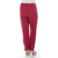 thumbnail image 3 of Rachel Roy Womens Solid Casual Trouser Pants, Red, 0 Regular, 3 of 3