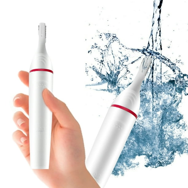 Afeitadora de pelo para mujer máquina de afeitar eléctrica con cabezales de corte desmontables para hombres depiladora de nariz para mujeres Anggrek Otros