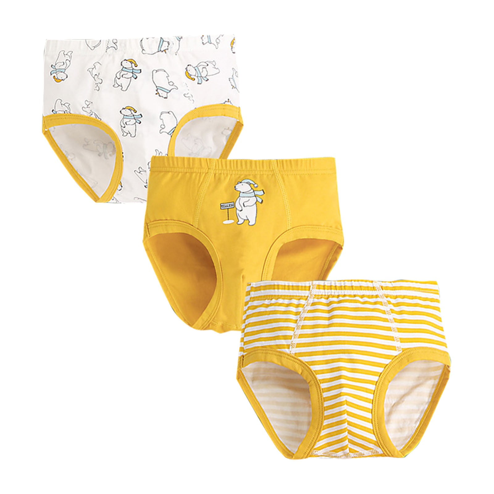 Gubotare Toddler Kids Briefs Underwear Baby Pants Soft Underpants