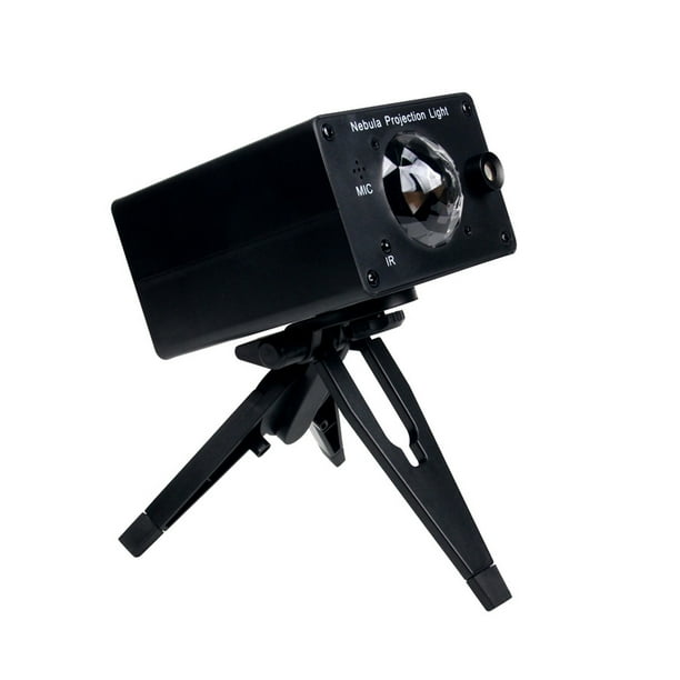 Proyector de luz Irfora Star Projector Lights Lámpara de proyección de estrellas para dormitorio Luz nocturna Lámpara de iluminación LED Nebulosas con control remoto y trípode Música Control de voz pa Irfora Proyector de luz