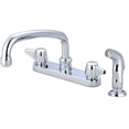 thumbnail image 2 of Central Brass 0126-A 1.5 GPM Deck Mounted Kitchen Faucet - Chrome, 2 of 2