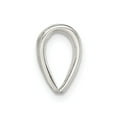 thumbnail image 2 of Sterling Silver 4.5mm Fancy Casted Bail SS3318, 2 of 2