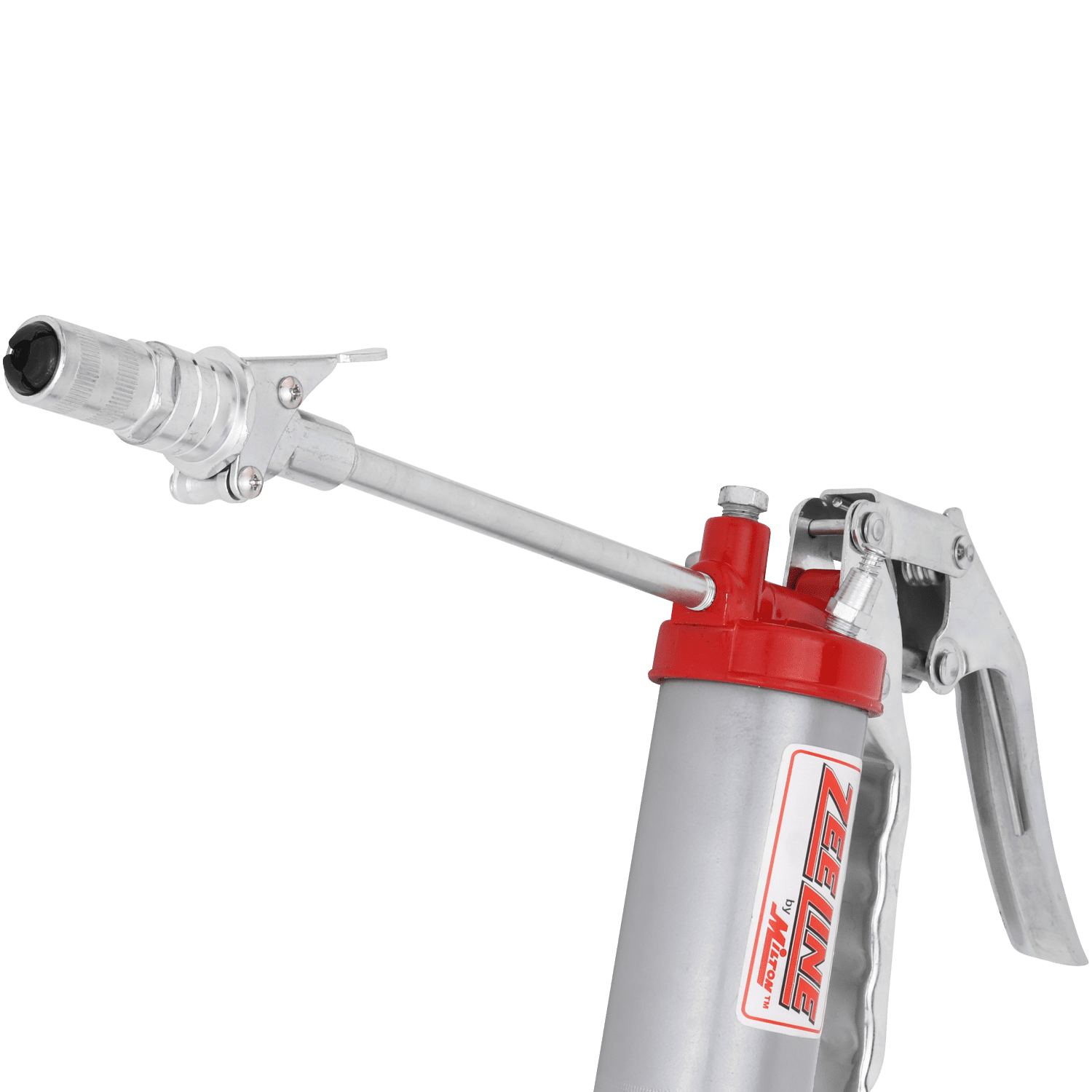 6,000 Psi Heavy-Duty Pistol Action Grease Gun W/Locking Grease Coupler
