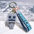 thumbnail image 4 of LLavero de figura de Minecraft para niños, colgante de My World Steve, adorno de mochila, regalos de cumpleaños, 4 of 4