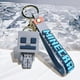 thumbnail image 4 of LLavero de figura de Minecraft para niños, colgante de My World Steve, adorno de mochila, regalos de cumpleaños, 4 of 4