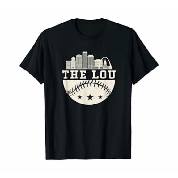 Baseball Season St. Louis The lou Fan Hometown shirt T-Shirt