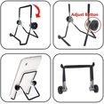 thumbnail image 2 of 2 piezas de soporte ajustable para tableta, soporte para iPad, soporte plegable para teléfono portátil, base de escritorio para iPad, iPad Pro, Air, Samsung, Kindle Fire, Switch, marco de fotos, 2 of 3