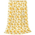 thumbnail image 2 of Balery yellow rubber ducks Manta de Felpa Suave y Acogedora – Cobija de Franela Aterciopelada para Cama, Lavable y Cálida para Sofá, Mascotas, Transpirable-50"x40", 2 of 7