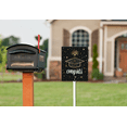 thumbnail image 5 of Eveokoki Congrats Decorative Signage, 4.6x6 Inch Aluminum Graduation Lawn Sign with Stakes, Waterproof for Outdoor Garden Decorations Supplies, 5 of 6