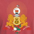 thumbnail image 3 of CafePress - Kappa Alpha Order Coat Of Arms T Shirt - Mens Comfort Colors Shirt, 3 of 5