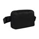 thumbnail image 2 of Paquete 100 piezas Bolsa cangurera con correa ajustable negro 33.5 x 14, 2 of 5