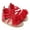 Red-11, variant on Infant Baby Girls Sandals Summer Crib PU Leather Bowknot Soft Anti-Slip Rubber Sole Toddler First Walkers Shoes