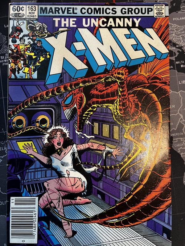 Uncanny X-Men #163
