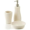 Hometrends Royale 3 Piece Bath Accessories Set