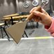 thumbnail image 4 of Stainless Steel Spatula Perfect Tool for Cooking Steak Pizza and Pancakes, 4 of 11